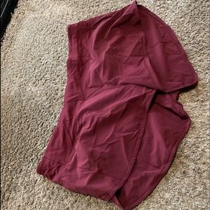 Lululemon shorts size 12